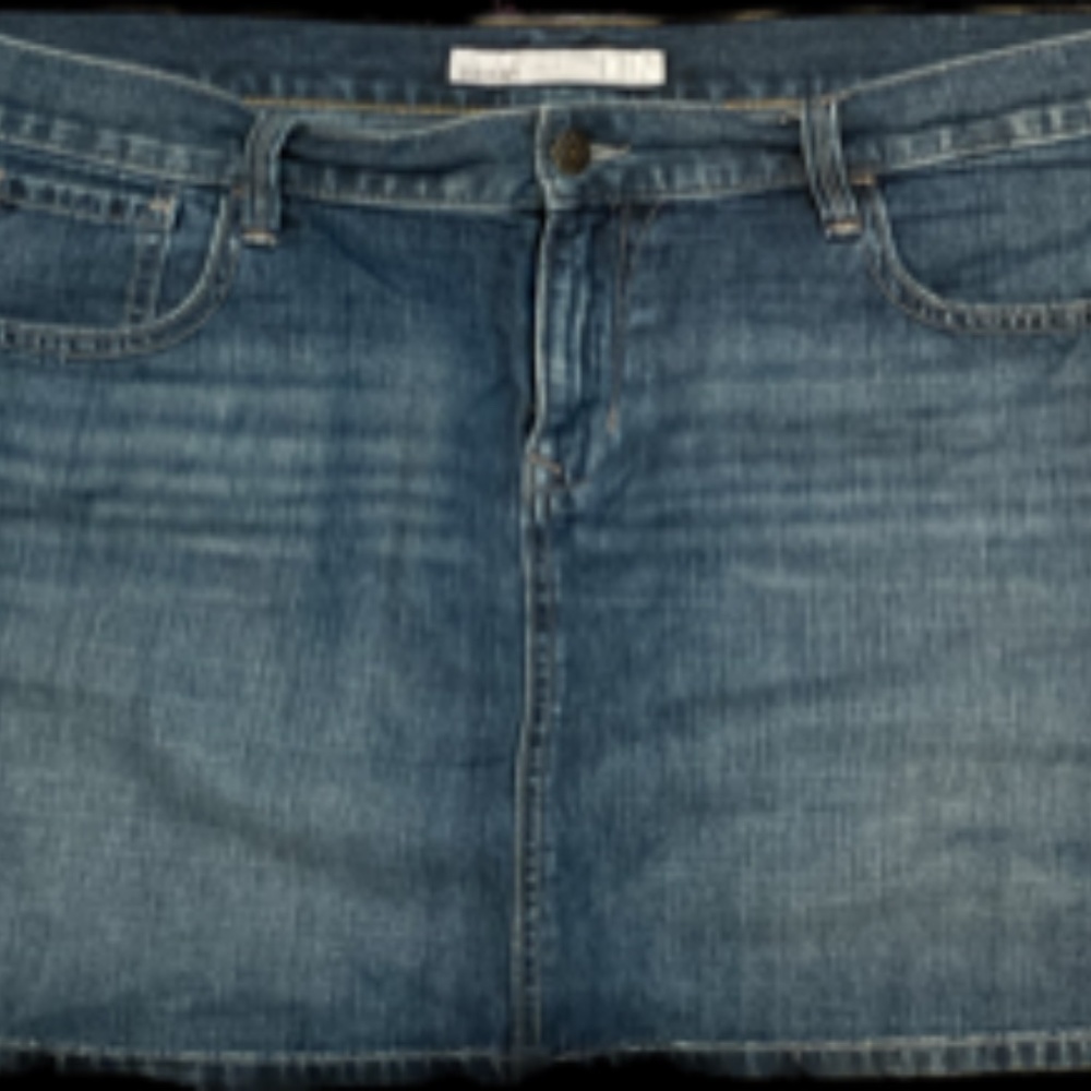 Denim skirt